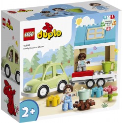 LEGO Duplo – Pojazdný rodinný domček